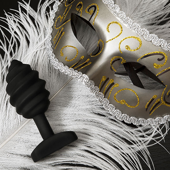 G-VIBE - GPlug Twist avec vibration Noir