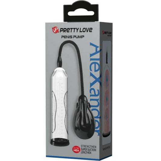 PRETTY LOVE - BOMBA DE ERECCIÓN AUTOMÁTICA ALEXANDER