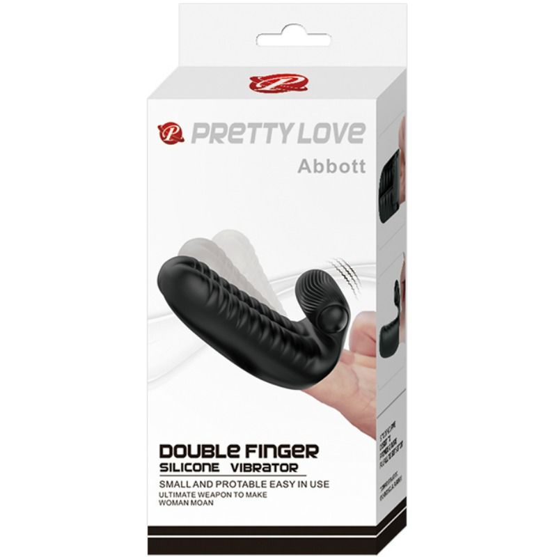 PRETTY LOVE - DEDAL ESTIMULADOR NEGRO ABBOTT