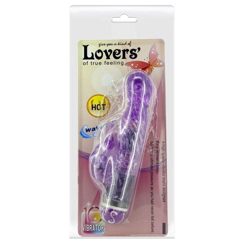 BAILE - VIBRATEUR MULTI-VITESSES AVEC STIMULATEUR LILAS