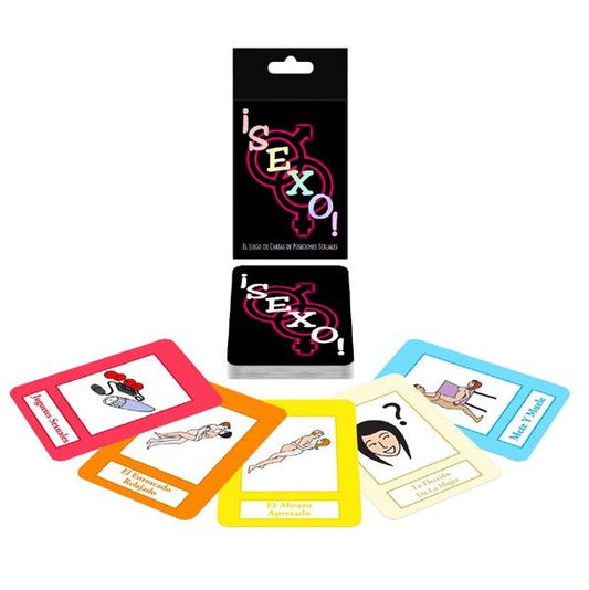 KHEPER GAMES - ¡SEXO! JUEGO DE CARTAS DE POSICIÓN / ES