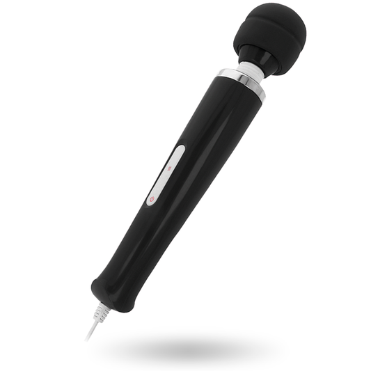 INTENSO - MASAJEADOR KEANU WAND NEGRO