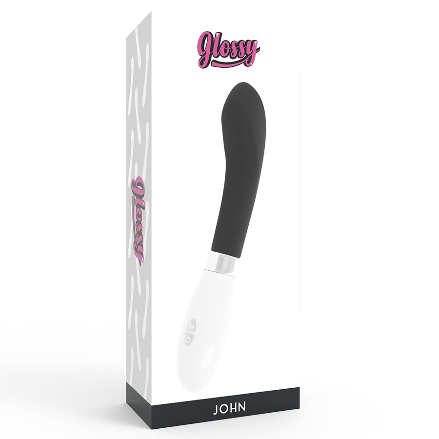 GLOSSY - VIBRADOR JOHN NEGRO