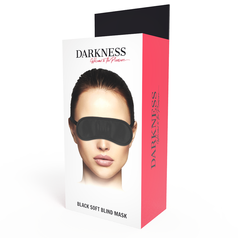 OBSCURITÉ - MASQUE NOIR DROIT