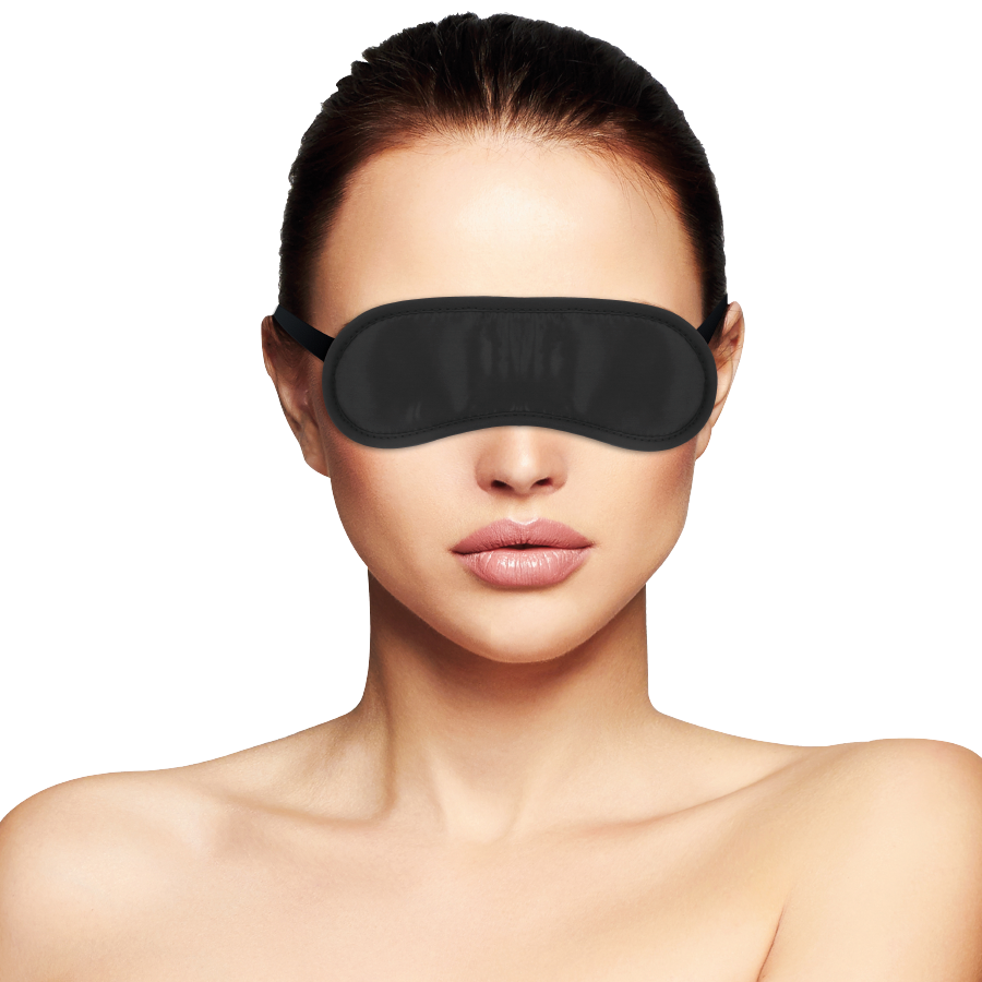OBSCURITÉ - MASQUE NOIR DROIT