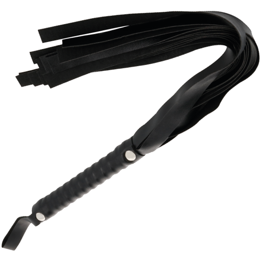 OSCURIDAD - LÁTIGO DE BONDAGE NEGRO 51 CM