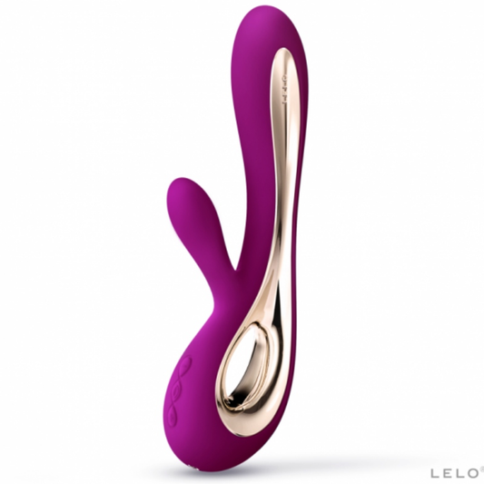 LELO - SORAYA 2 RABBIT VIBRADOR PÚRPURA
