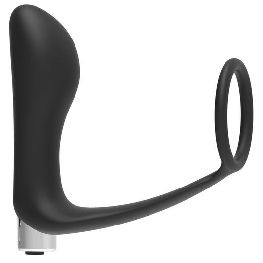 ADDICTED TOYS - VIBRADOR PROSTÁTICO RECARGABLE MODELO 1 - NEGRO
