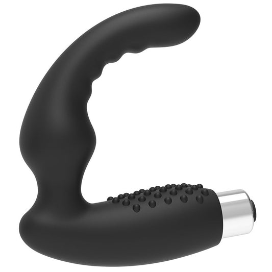 ADDICTED TOYS - VIBRADOR PROSTÁTICO RECARGABLE MODELO 2 - NEGRO