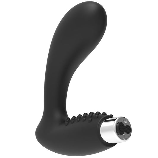 ADDICTED TOYS - VIBRADOR PROSTÁTICO RECARGABLE MODELO 5 - NEGRO