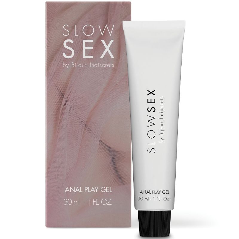 BIJOUX - Gel de stimulation anale Slow Sex 30 ml