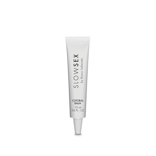 BIJOUX - BÁLSAMO ESTIMULANTE PARA EL CLÍTORIS SLOW SEX 10 ML