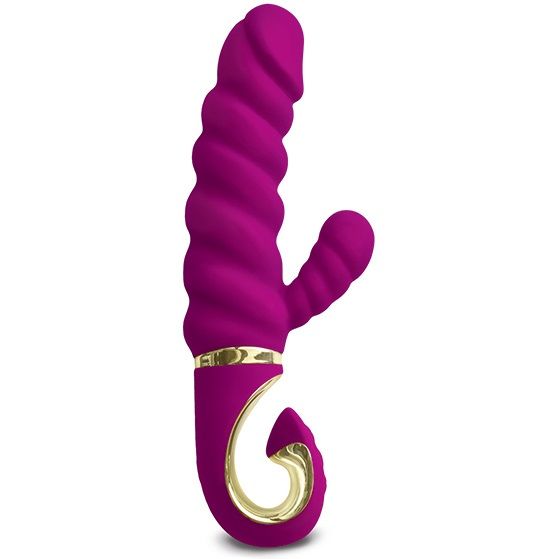 G-VIBE - JUGUETES DIVERTIDOS VIBRADOR CONEJO GCANDY DULCE FRAMBUESA