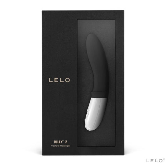 LELO - BILLY ANAL VIBRAOR 2 NEGRO