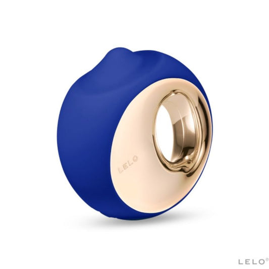 LELO - ORA 3 ESTIMULADOR DE SEXO ORAL AZUL MEDIANOCHE