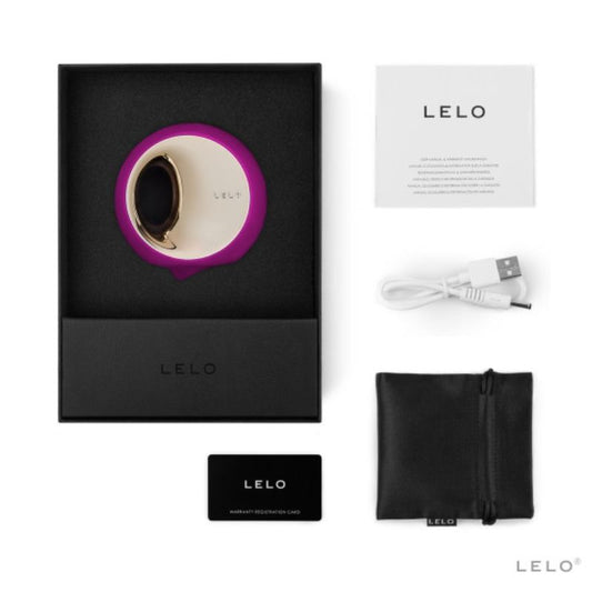 LELO - ORA 3 LILA ESTIMULADOR SEXUAL ORAL