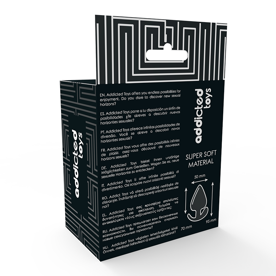 ADDICTED TOYS - PLUG ANAL 9,5 CM