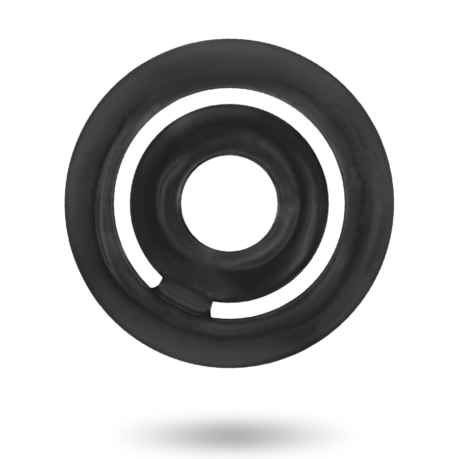 JUGUETES ADICTOS - POTENZ - ANILLO C PARA EL PENE NEGRO