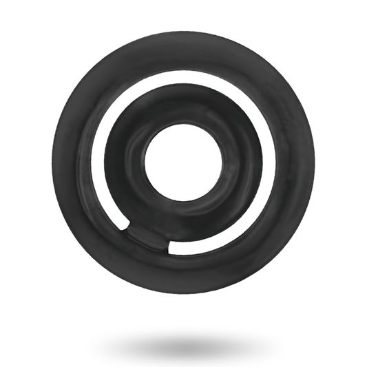 JUGUETES ADICTOS - POTENZ - ANILLO C PARA EL PENE NEGRO