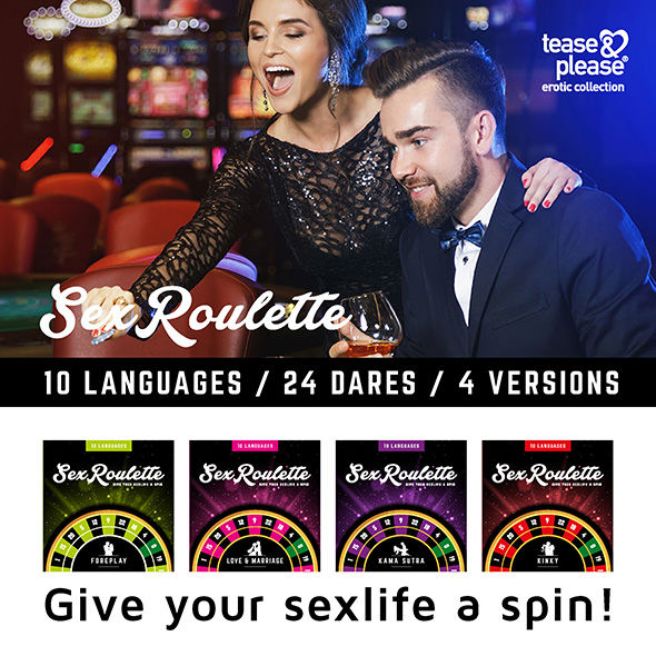 Taquiner et faire plaisir - Roulette sexuelle Kamasutra