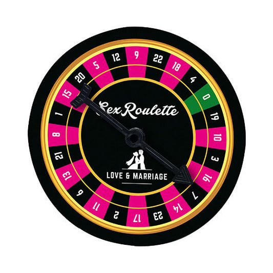BROMA Y COMPLACE - RULETA SEXUAL AMOR Y MATRIMONIO