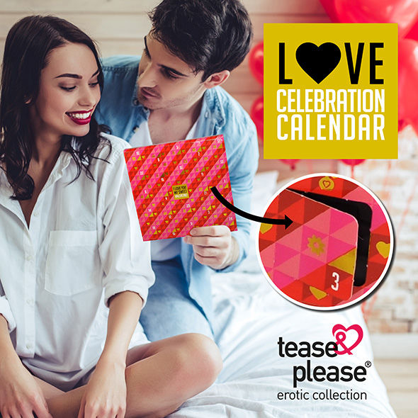 BROMA Y POR FAVOR - CALENDARIO DE ADVIENTO DE SAN VALENTÍN