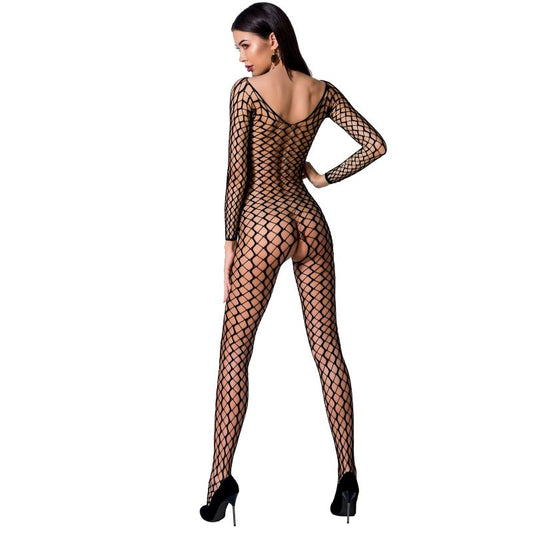 PASIÓN - MUJER BS068 BODYSTOCKING ROJO TALLA ÚNICA