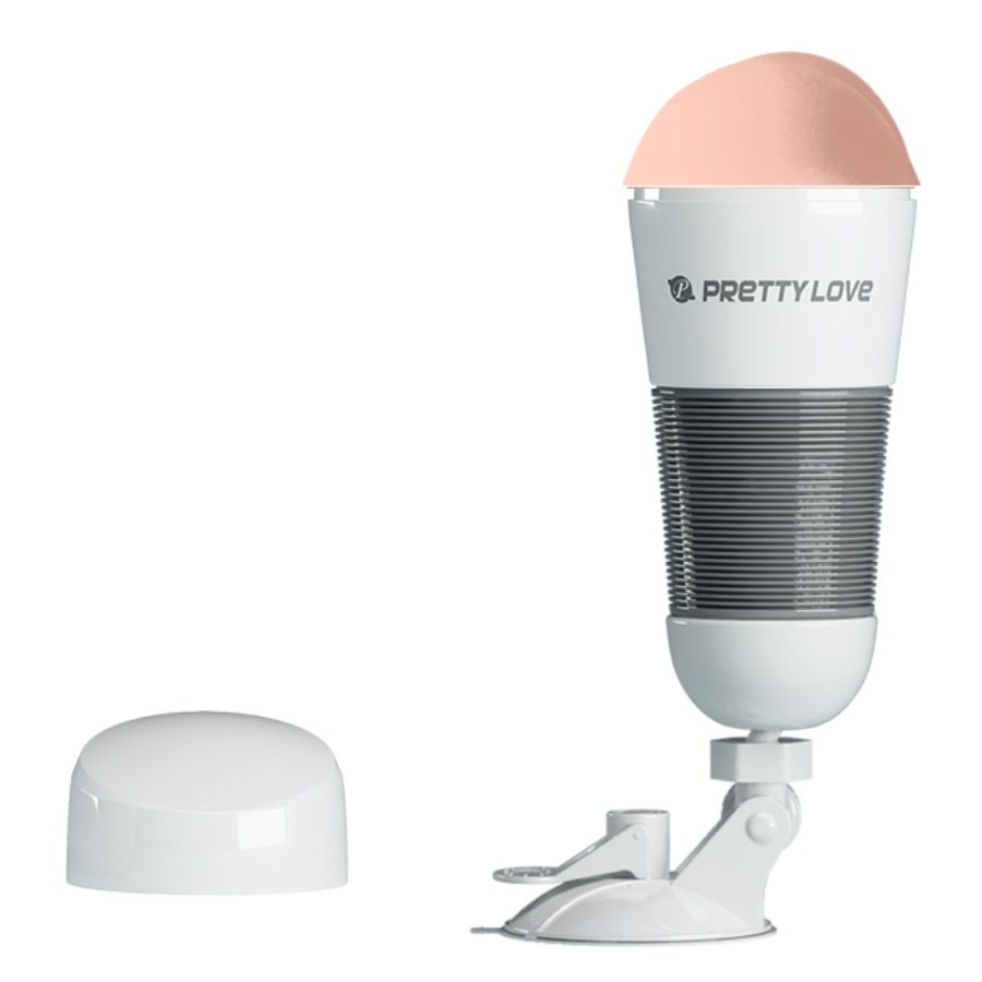 PRETTY LOVE - MASTURBADOR DE VAGINA HEDY CON VIBRACIÓN