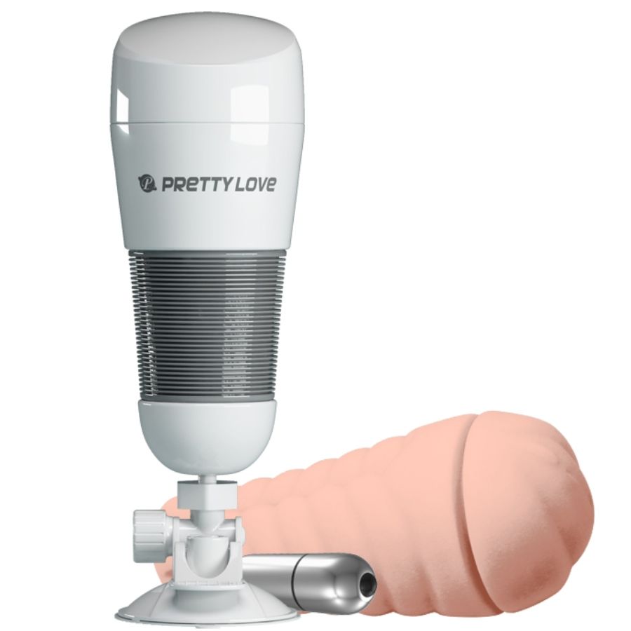 PRETTY LOVE - MASTURBADOR DE VAGINA HEDY CON VIBRACIÓN