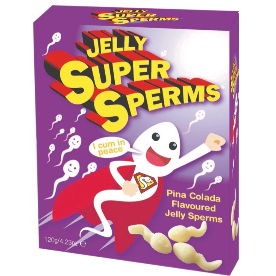 SPENCER &amp; FLEETWOOD - GOMITAS DE JELLY SUPER SPERM FOR SPERM 120 GR
