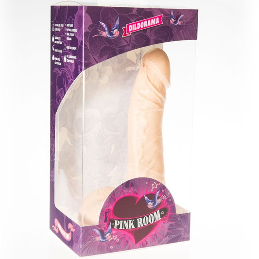 PINK ROOM - DILDO REALISTA EBAN CARNE 19 CM