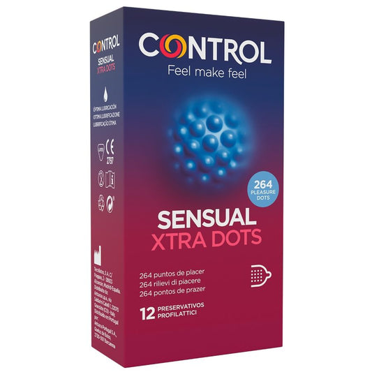 CONTROL - PUNTOS EXTRA 12 UDS