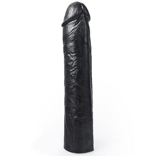 SISTEMA COLGADO - DILDO REALISTA COLOR NEGRO BENNY 25.5 CM