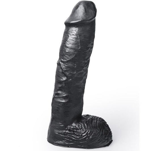 SISTEMA COLGADO - DILDO REALISTA COLOR NEGRO MICKEY 24 CM