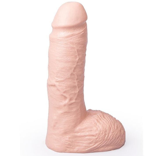 SISTEMA COLGADO - DILDO REALISTA COLOR NATURAL CESAR 19 CM