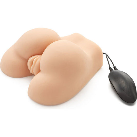 ACT - MASTURBADOR CON VIBRADOR PARA COGER CULOS GORDOS