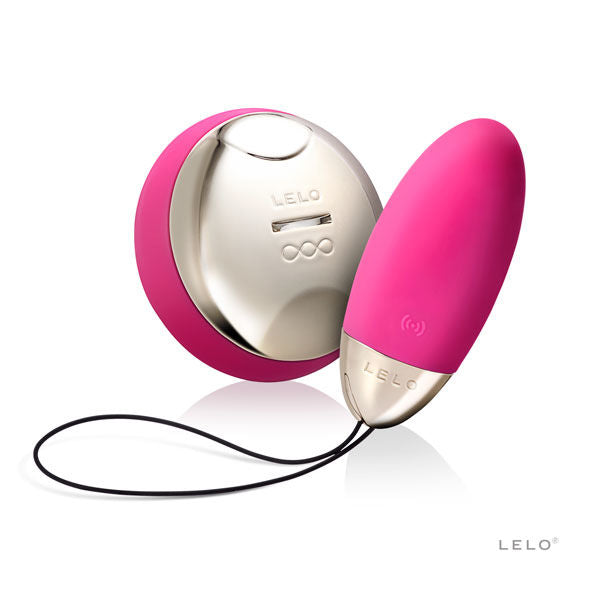 LELO - LYLA 2 INSIGNIA DESIGN EDITION HUEVO MASAJEADOR FUCSIA