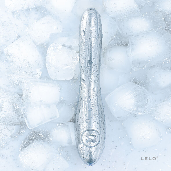 LELO - VIBRADOR INEZ DE ACERO INOXIDABLE