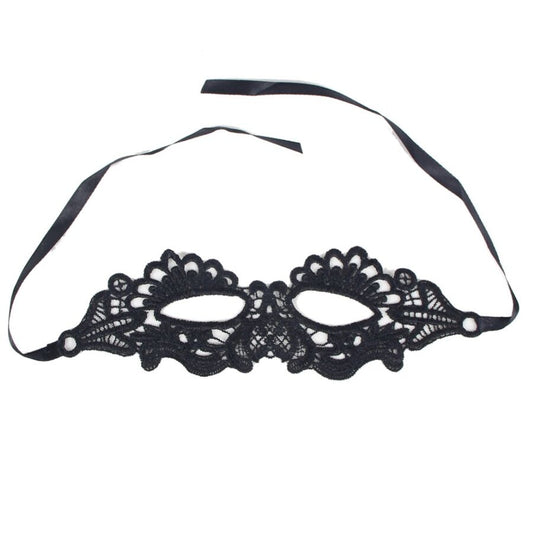 QUEEN LINGERIE - MASCARILLA NEGRA TALLA ÚNICA