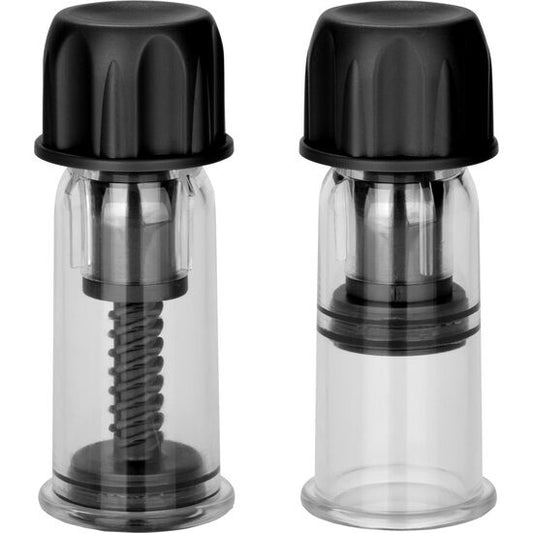 CALEXOTICS - COLT NIPPLE PROSUCKERS NEGRO