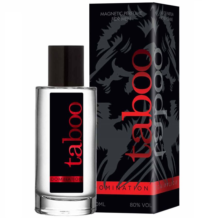 RUF - PERFUME TABOO DOMINATION CON FEROMONAS PARA ÉL 50ML