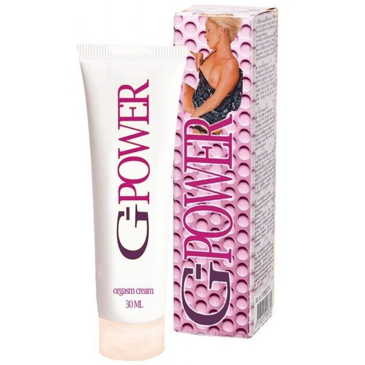 RUF - G POWER CREMA ORGASMO FEMENINO 30ML