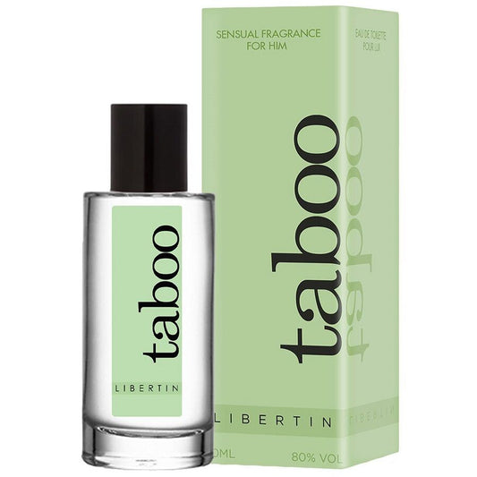 RUF - TABOO LIBERTIN PERFUME DE FEROMONAS MASCULINAS 50ML