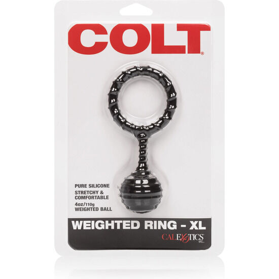 CALEXOTICS - ANILLO CON PESO COLT XL