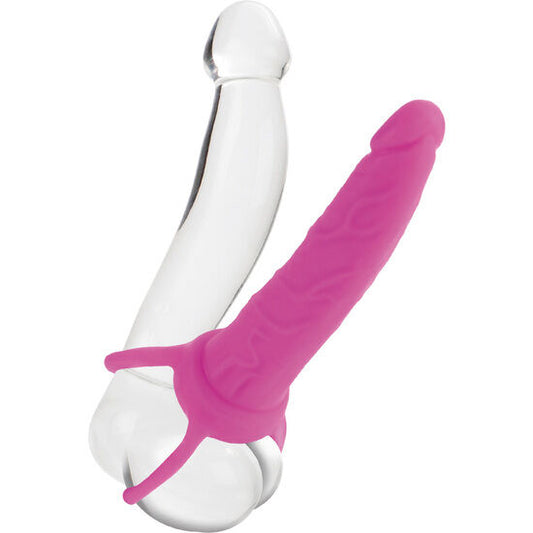 CALEXOTICS - DOBLE PENETRADOR ROSA