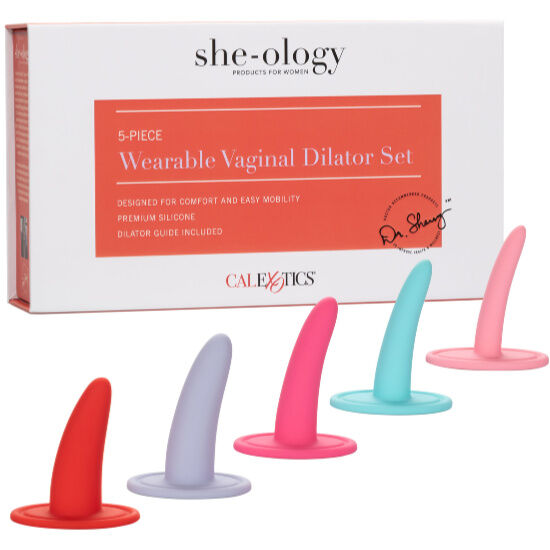 CALEXOTICS - SET DE 5 DILATADORES PORTÁTILES