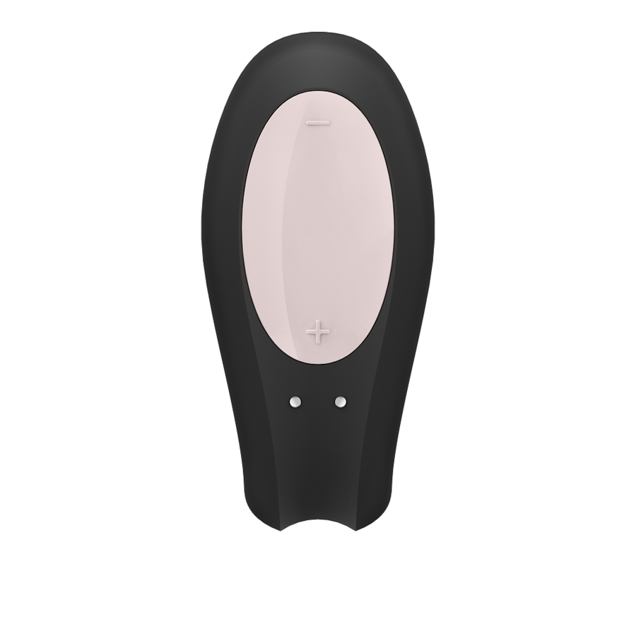 SATISFYER - DOBLE JOY CON APP NEGRO