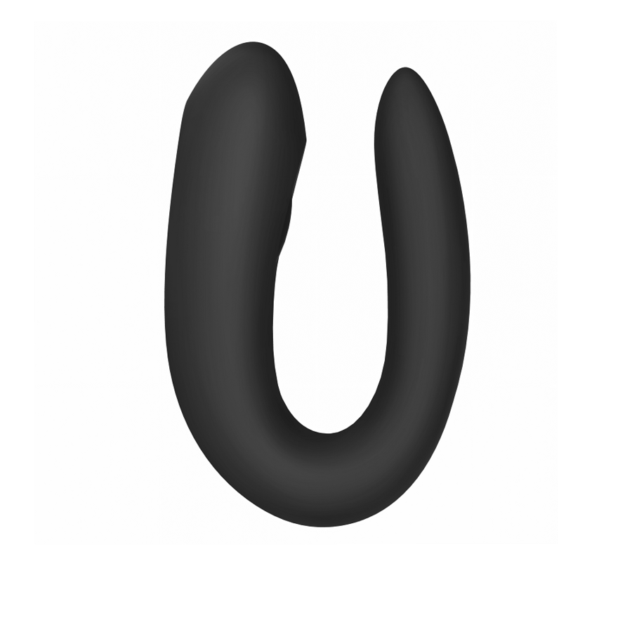 SATISFYER - DOBLE JOY CON APP NEGRO