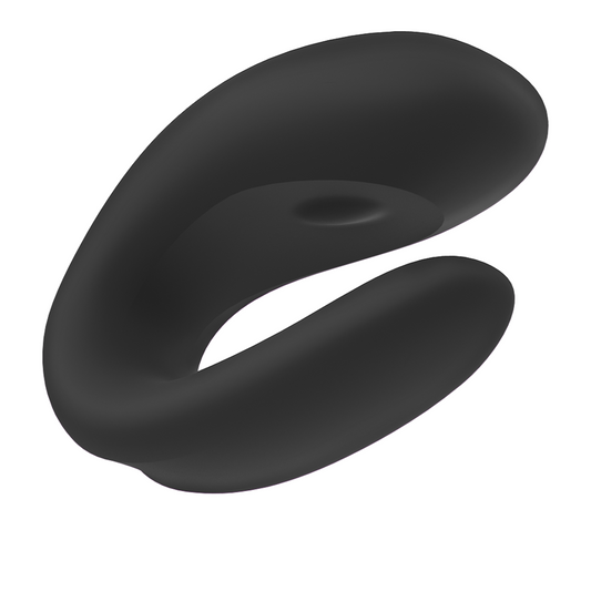 SATISFYER - DOBLE JOY CON APP NEGRO