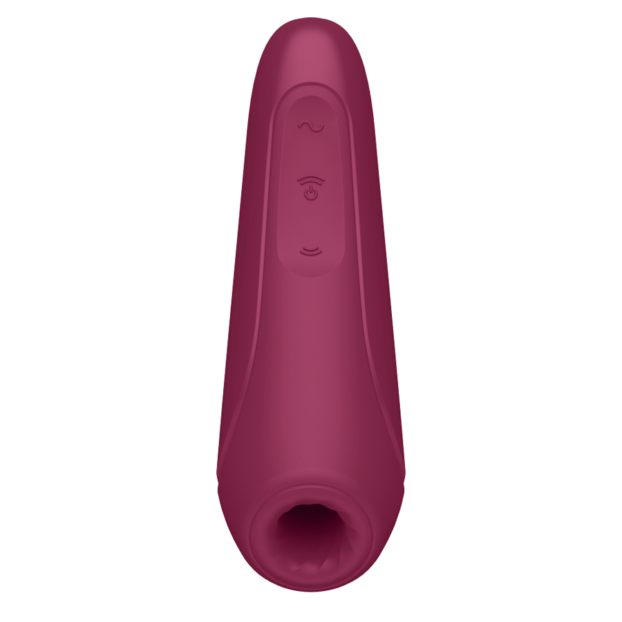 SATISFYER - CURVY 1 + ROSA ROJO